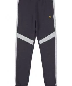 Lyle & Scott Black Colour Block BB Joggers -Lyle & Scott Outlet | Sale unnamed file 2095