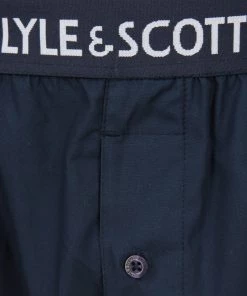 Lyle & Scott Blue Lounge Pants -Lyle & Scott Outlet | Sale unnamed file 2098 scaled