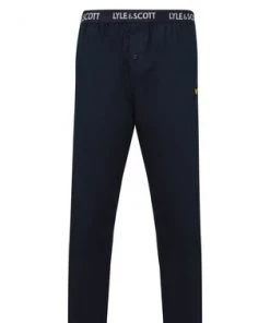 Lyle & Scott Blue Lounge Pants -Lyle & Scott Outlet | Sale unnamed file 2099