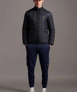 Lyle & Scott Blue Fleece Trackies