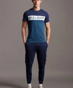 Lyle & Scott Blue Fleece Trackies -Lyle & Scott Outlet | Sale unnamed file 2102 scaled