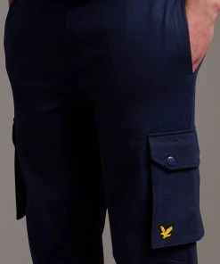 Lyle & Scott Blue Fleece Trackies -Lyle & Scott Outlet | Sale unnamed file 2103 scaled