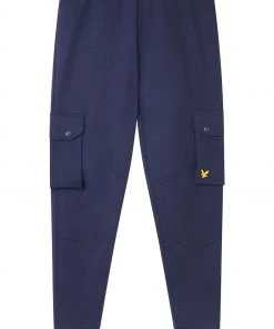 Lyle & Scott Blue Fleece Trackies -Lyle & Scott Outlet | Sale unnamed file 2104 scaled