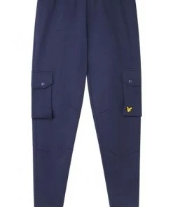 Lyle & Scott Blue Fleece Trackies -Lyle & Scott Outlet | Sale unnamed file 2105