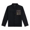 Lyle & Scott Black Ripstop Shacket