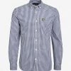 Lyle & Scott Navy Gingham Shirt