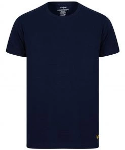 Lyle & Scott Blue Maxwell Loungewear T-Shirts 3 Pack -Lyle & Scott Outlet | Sale unnamed file 213 scaled