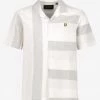 Lyle & Scott White Short Sleeve Artisan Resort Shirt