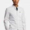 Lyle & Scott Grey LS Slim Fit Gingham Shirt