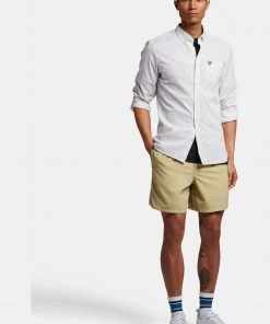 Lyle & Scott Grey LS Slim Fit Gingham Shirt 8 Lyle & Scott Grey LS Slim Fit Gingham Shirt -Lyle & Scott Outlet | Sale unnamed file 2134 scaled