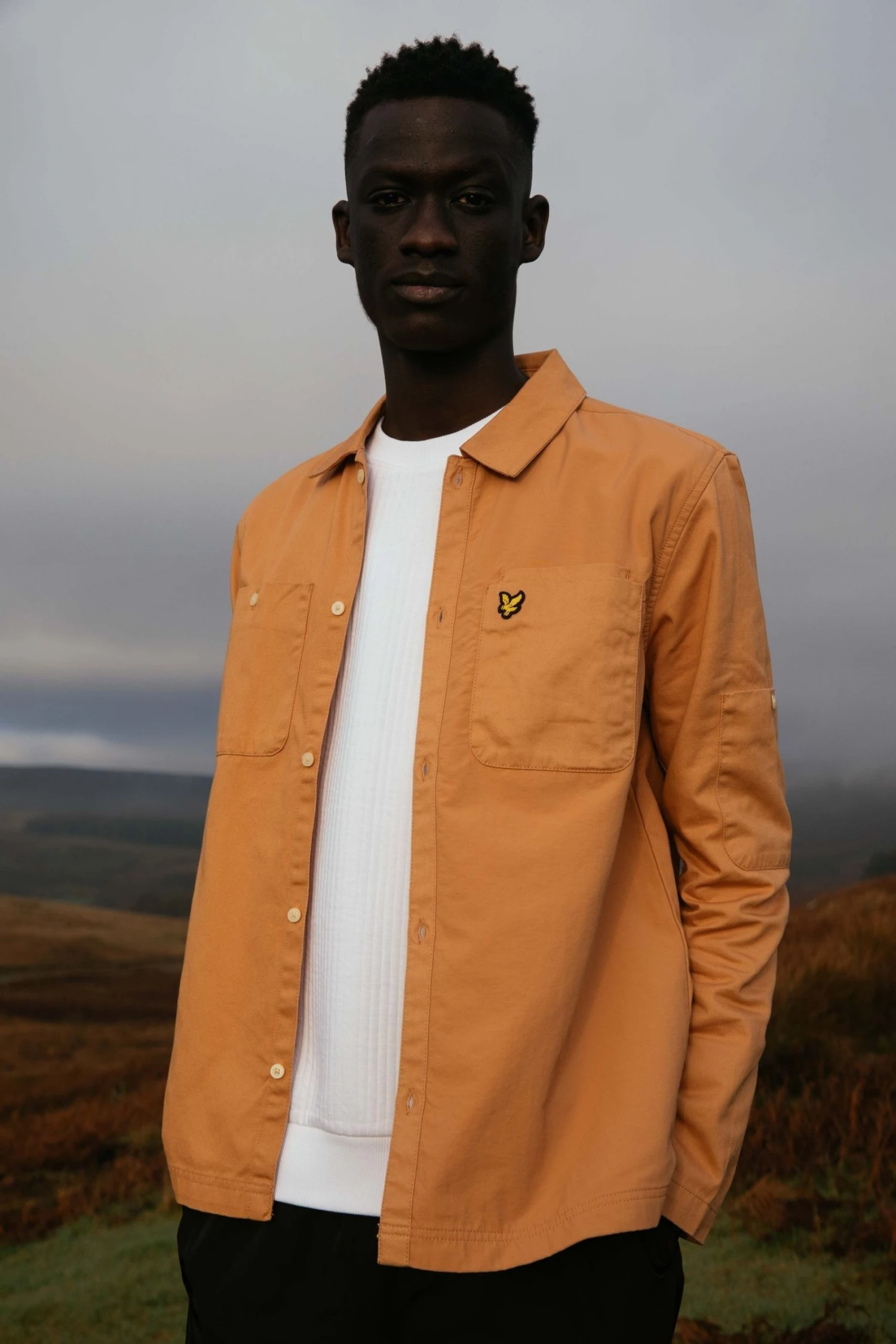 Lyle & Scott Utility Overshirt 1 Lyle & Scott Utility Overshirt