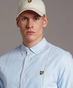 Lyle & Scott Vertical Stripe Long Sleeve Oxford Shirt -Lyle & Scott Outlet | Sale unnamed file 2158 scaled