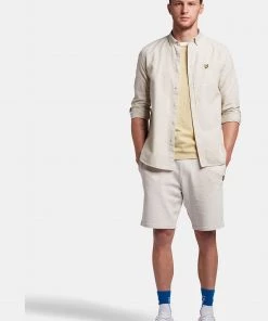 Lyle & Scott Green Regular Fit Light Weight Oxford Shirt -Lyle & Scott Outlet | Sale unnamed file 2175 scaled