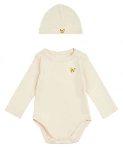 Lyle & Scott Blue Body Suit With Hat
