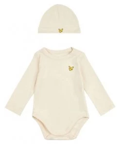 Lyle & Scott Blue Body Suit With Hat -Lyle & Scott Outlet | Sale unnamed file 2186