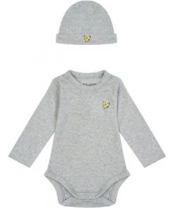 Lyle & Scott Blue Body Suit With Hat -Lyle & Scott Outlet | Sale unnamed file 2187