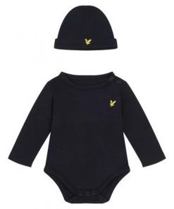 Lyle & Scott Blue Body Suit With Hat -Lyle & Scott Outlet | Sale unnamed file 2188