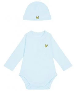 Lyle & Scott Blue Body Suit With Hat -Lyle & Scott Outlet | Sale unnamed file 2189