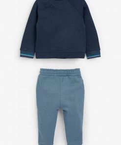 Lyle & Scott Blue Tipped Crew And Jog Set -Lyle & Scott Outlet | Sale unnamed file 2193 scaled