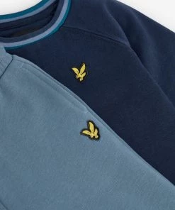 Lyle & Scott Blue Tipped Crew And Jog Set -Lyle & Scott Outlet | Sale unnamed file 2194 scaled