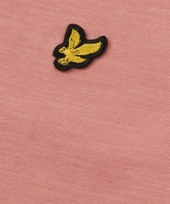 Lyle & Scott Pink Marl Slub T-Shirt -Lyle & Scott Outlet | Sale unnamed file 22 scaled