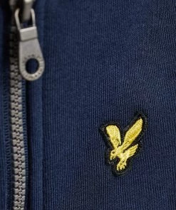 Lyle & Scott Blue Colour Block Zip Hoodie And Jog Set -Lyle & Scott Outlet | Sale unnamed file 2200 scaled