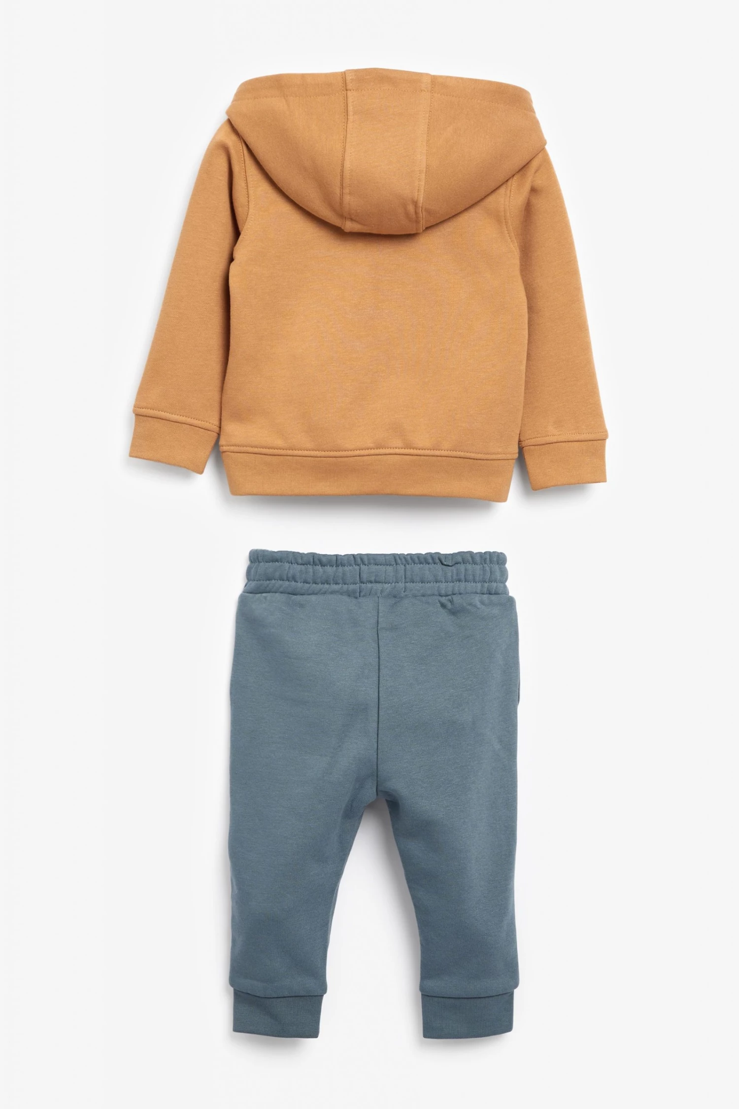 Lyle & Scott Cream OTH Hoodie And Jog Set 2 Lyle & Scott Cream OTH Hoodie And Jog Set - Image 2