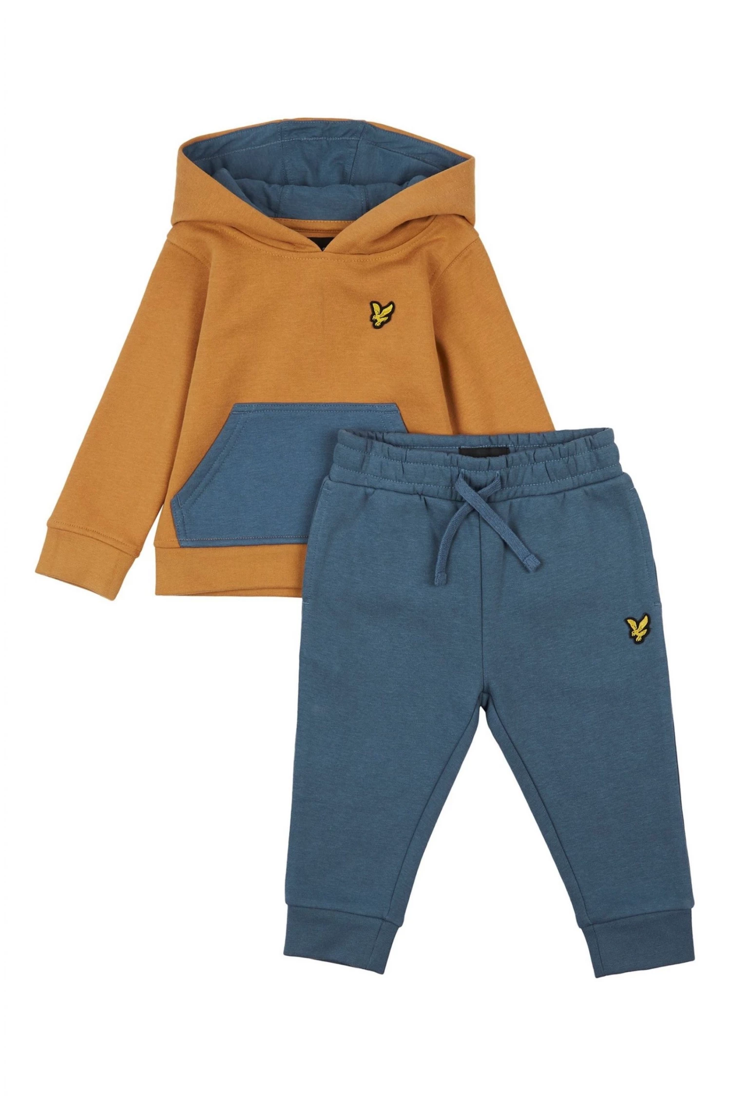 Lyle & Scott Cream OTH Hoodie And Jog Set 5 Lyle & Scott Cream OTH Hoodie And Jog Set - Image 5