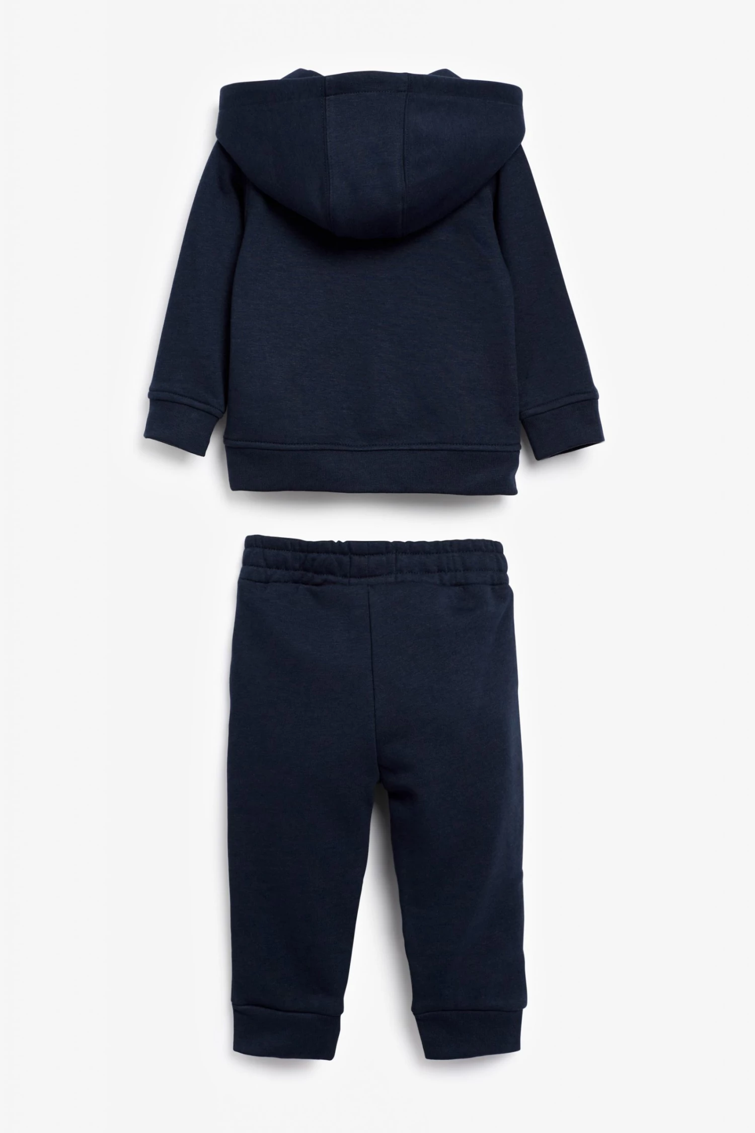 Lyle & Scott Blue 1/4 Zip Contrast Hoodie And Jog Set 2 Lyle & Scott Blue 1/4 Zip Contrast Hoodie And Jog Set - Image 2