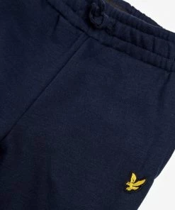 Lyle & Scott Blue Contrast Panel Crew And Jog Set -Lyle & Scott Outlet | Sale unnamed file 2217 scaled
