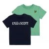 Lyle & Scott Blue Lyle Short Sleeve T-Shirt 2 Pack