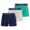 Lyle & Scott Lyle And Scott Grey Barclay Underwear Trunks 3 Pack
