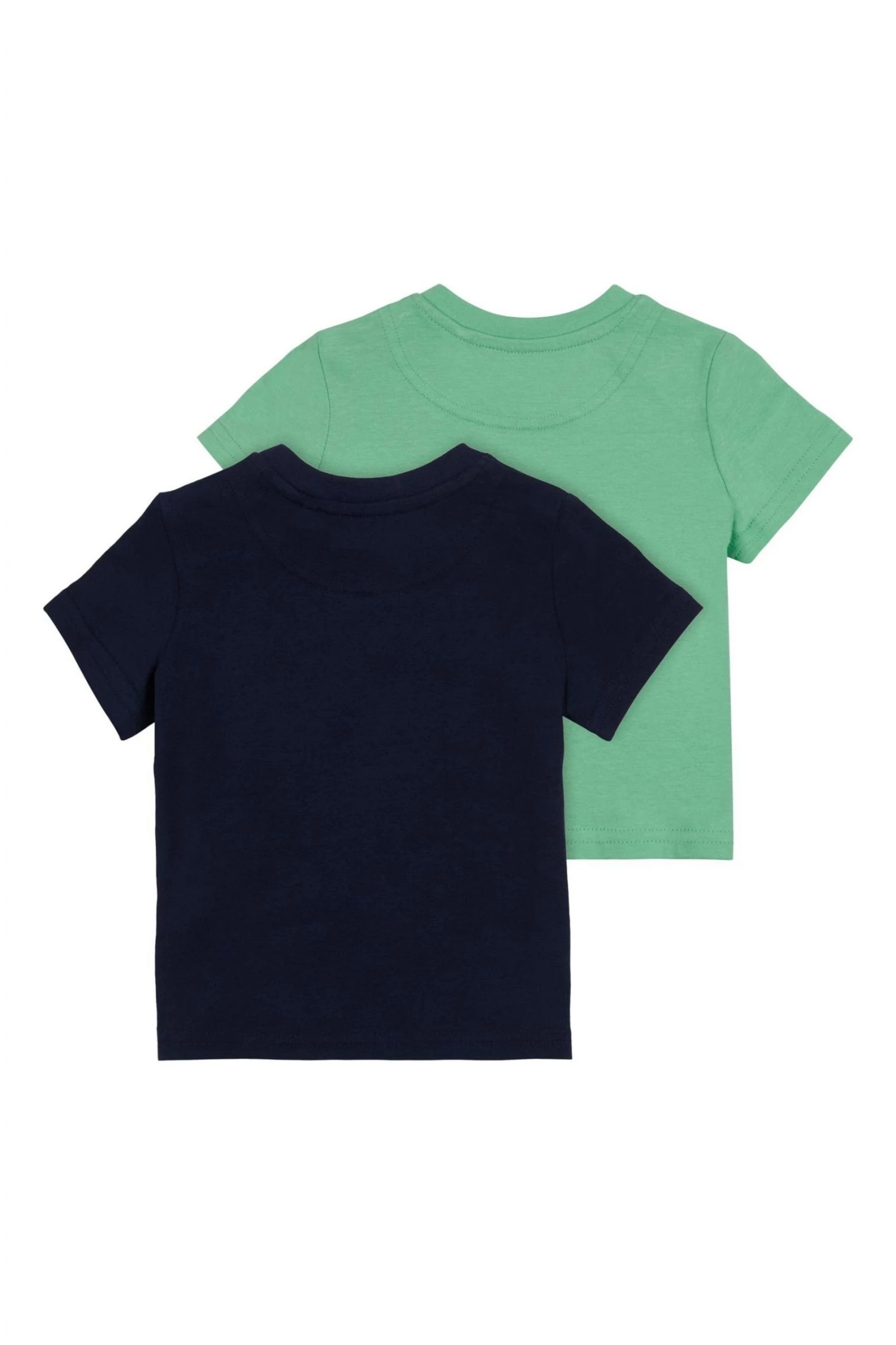 Lyle & Scott Blue Lyle Short Sleeve T-Shirt 2 Pack 2 Lyle & Scott Blue Lyle Short Sleeve T-Shirt 2 Pack - Image 2