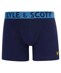 Lyle & Scott Lyle And Scott Blue Daniel Premium Underwear Trunks 3 Pack -Lyle & Scott Outlet | Sale unnamed file 2235 scaled
