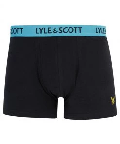 Lyle & Scott Lyle And Scott Black Barclay Underwear Trunks 3 Pack -Lyle & Scott Outlet | Sale unnamed file 2239 scaled