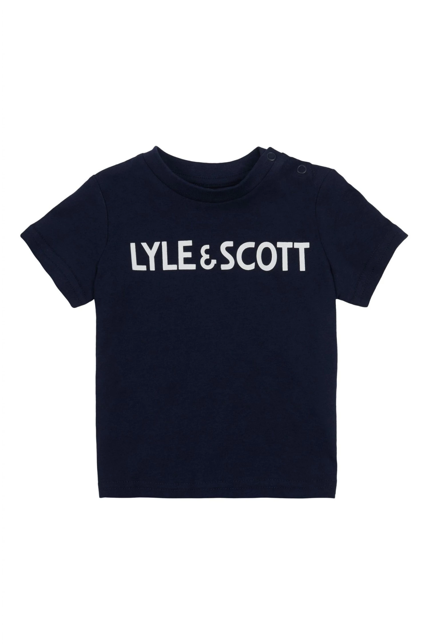 Lyle & Scott Blue Lyle Short Sleeve T-Shirt 2 Pack 3 Lyle & Scott Blue Lyle Short Sleeve T-Shirt 2 Pack - Image 3