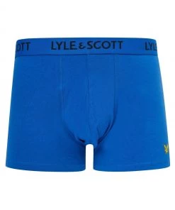 Lyle & Scott Lyle And Scott Black Barclay Underwear Trunks 3 Pack -Lyle & Scott Outlet | Sale unnamed file 2240 scaled