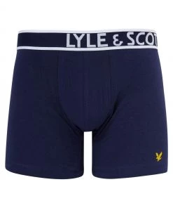 Lyle & Scott Lyle And Scott Blue Caleb Premium Underwear Trunks 3 Pack -Lyle & Scott Outlet | Sale unnamed file 2244 scaled