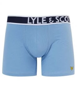 Lyle & Scott Lyle And Scott Blue Caleb Premium Underwear Trunks 3 Pack -Lyle & Scott Outlet | Sale unnamed file 2245 scaled