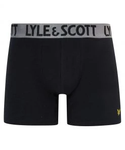 Lyle & Scott Lyle And Scott Black Christopher Premium Underwear Trunks 3 Pack -Lyle & Scott Outlet | Sale unnamed file 2249 scaled