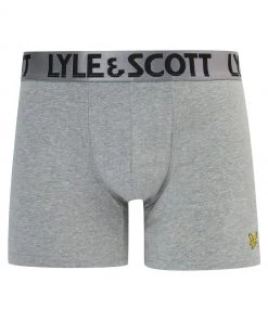 Lyle & Scott Lyle And Scott Black Christopher Premium Underwear Trunks 3 Pack -Lyle & Scott Outlet | Sale unnamed file 2250 scaled