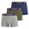 Lyle & Scott Grey Underwear Trunks 3 Pack