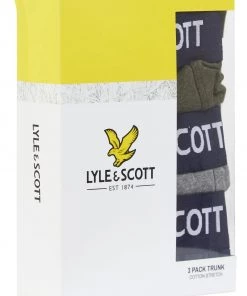 Lyle & Scott Grey Underwear Trunks 3 Pack -Lyle & Scott Outlet | Sale unnamed file 2257 scaled