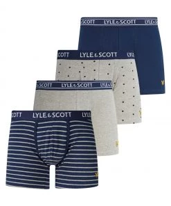 Lyle & Scott Underwear Trunks 4 Pack