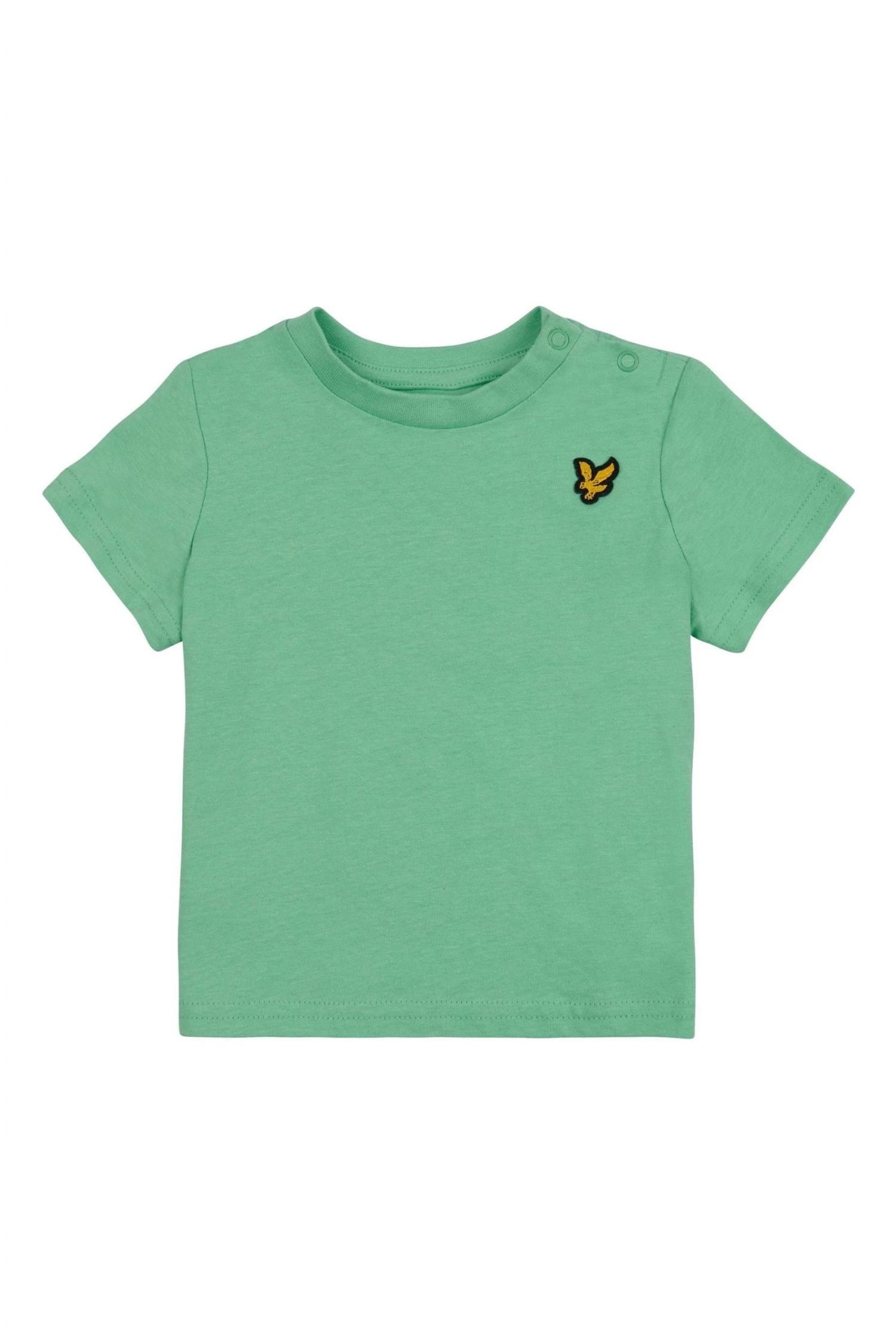 Lyle & Scott Blue Lyle Short Sleeve T-Shirt 2 Pack 5 Lyle & Scott Blue Lyle Short Sleeve T-Shirt 2 Pack - Image 5