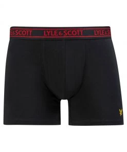 Lyle & Scott Black Underwear Trunks 3 Pack -Lyle & Scott Outlet | Sale unnamed file 2268 scaled