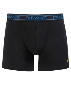 Lyle & Scott Black Underwear Trunks 3 Pack -Lyle & Scott Outlet | Sale unnamed file 2269 scaled