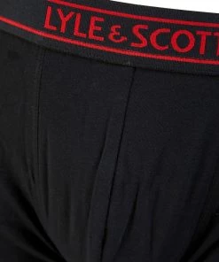 Lyle & Scott Black Underwear Trunks 3 Pack -Lyle & Scott Outlet | Sale unnamed file 2270 scaled