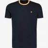 Lyle & Scott Tipped T-Shirt White