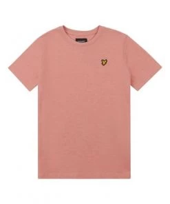 Lyle & Scott Pink Marl Slub T-Shirt -Lyle & Scott Outlet | Sale unnamed file 23